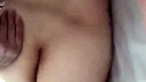 shy girlfriend delivers bold homemade blowjob and handjob