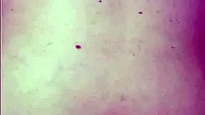 fucking my juicy curvy wife doggystyle while she watches petite black maid finger wet pussy