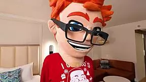 ho ho ho lulu chu bounce on my monster cock deepthroat creampie christmas style!