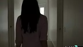 angry mature stepmom reagan foxx spanked and licked hard by stepdaughter and asian girlfriend!