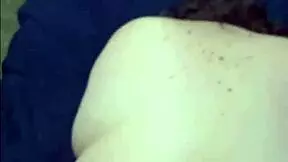 fucking my juicy curvy wife doggystyle while she watches petite black maid finger wet pussy