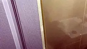 stepsis caught me peeking in shower now ride my cock doggystyle moaning loud