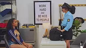 Officer, Punish My Bad Latina Pussy with Licking!