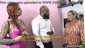 my wife loves her sister-in-law around part 4 with brazilian taboo interracial fun