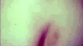 fucking my juicy curvy wife doggystyle while she watches petite black maid finger wet pussy