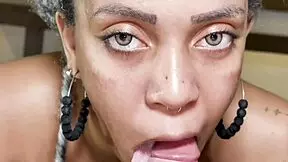 brunette latina babe uma gives tasty lick then hot anal creampie finish