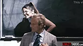 whoa vanessa vega's kinky tattooed small tits get deepthroated hard by bad teacher 😈🍆💦