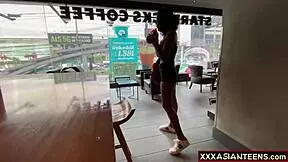 perfect ass thai teen picked up at mall for amateur pov hardcore ass fuck