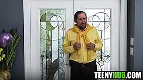 petite british milf elise london breeds at wild party with juan largo crew