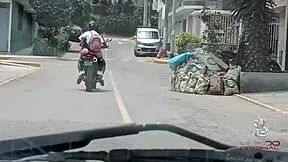 damn, peruvian student slut's tight ass takes endless hard cock pounding for creamy anal finish