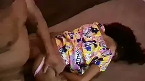 skinny teen stepsis sneaks into room for anal midnight fun