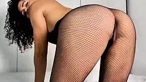 morena brasileira big ass anal fuck in sheer red