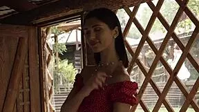 at my own wedding i sneak off n fuck my hot brunette wifes sister bent over doggystyle