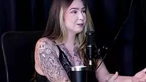 Naughty alice vasconcelos bares tattooed body in outdoor brazilian porn cast interview full of fetish toys