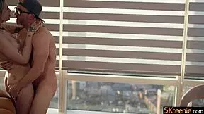 Best Sloppy Deepthroat Dylan Moore Gagging Choking Wet Pussy Bent Over Doggystyle