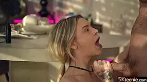 Best Sloppy Deepthroat Dylan Moore Gagging Choking Wet Pussy Bent Over Doggystyle