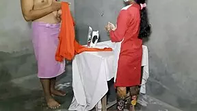 indian maid's tight ass gets brutally fucked first time 😩 close up pain