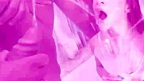 Naughty tattooed bunny giih spanic skinny latina takes dap double anal big black cocks rimjob prolapse swallow cum