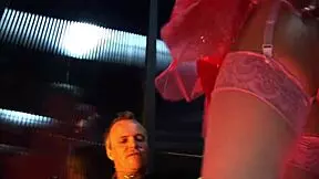 eva angelina hosts orgies in neon dungeon