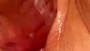 Stepsister cries losing virginity masturbating tight wet pink pussy with huge glass dildo now i fuck her mad tears with bbc