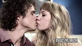 me and my hot blonde teen stepcousin sneak off for hardcore cowgystyle fucking at family meetin