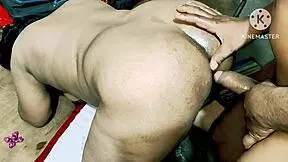 desi mature wife with big ass takes neighbour boy's monster cock for rough hardcore assfucking