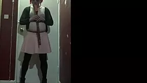 bisexual crossdresser mark wright rams dildo stick up his ass then sucks it ass-to-mouth wishing for your real cock