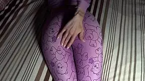 hey stepsis, wanna feel my cock rub your wet pussy? don't cum inside