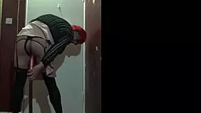 bisexual crossdresser mark wright rams dildo stick up his ass then sucks it ass-to-mouth wishing for your real cock