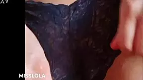 Latina Fingers Dripping Wet Pussy Doggy Style 18+