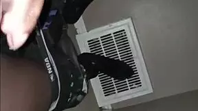 Superdariusguy kicks back stroking monster cock like true soloboy pornstar pt5