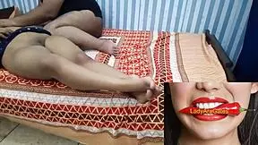 Desi Wife's Hidden Fuck With Black Lover—Shaved Pussy Takes It Deep