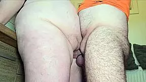 Master pounds tight virgin slave pussy deep then creampies juicy hole inside