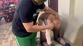 lesbian slut rams tail deep in ass first time homemade fury