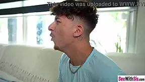 stepbro's horny small tits stepsister kylie quinn demands deepthroat law