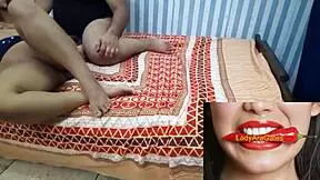 Desi Wife's Hidden Fuck With Black Lover—Shaved Pussy Takes It Deep