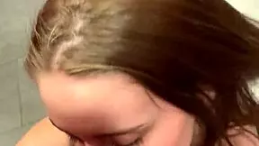 WOW! Pretty PAWG Laney Grey Sucks Out Every Drop of Cum!