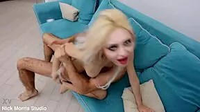 Huge Dick Destroys Skinny Asian Lara Love's Tight Ass!