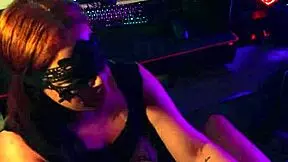 roommate catches gamer craving cock deep in pussy