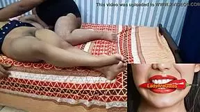 Desi Wife's Hidden Fuck With Black Lover—Shaved Pussy Takes It Deep