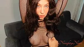 yo, strip searching stepsis after she stole from me! 😈👮