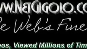 Wet Blonde Babe Fingers Ass to Orgasm