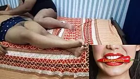 Desi Wife's Hidden Fuck With Black Lover—Shaved Pussy Takes It Deep