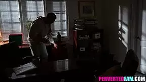 Step Sister Bribed by Brother's Throbbing Cock?