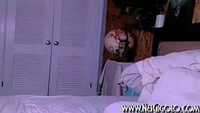 Wet Blonde Babe Fingers Ass to Orgasm