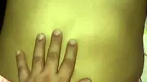 stepdad gets horny over my pajamas and fucks me on bed 😈🍑