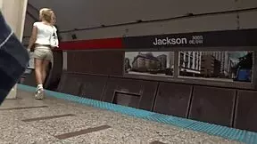 Petite Asian feet in heels tease sexy legs begging for worship