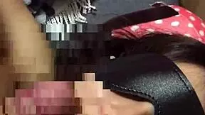 blindfolded young japanese wife bound for ntr oral worship—tongue swirling his cock in ecstasy