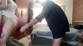 Bigjoefuckalot pounds next door neighbor's curvy body with dirty talk and food play