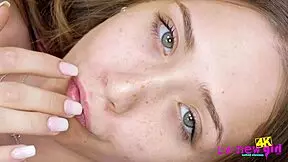 in the casting interview hot blonde teen gets seduced by daddy on sofa